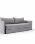 Nest with Arms Storage Sofa Bed (Queen) - From Where Finds -