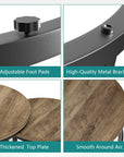 Nesting Coffee Table Set of 2 - From Where -