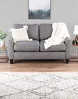 Nesting Tables with Removable Wood Tops and Metal Basket Bases for Blanket Storage - From Where -