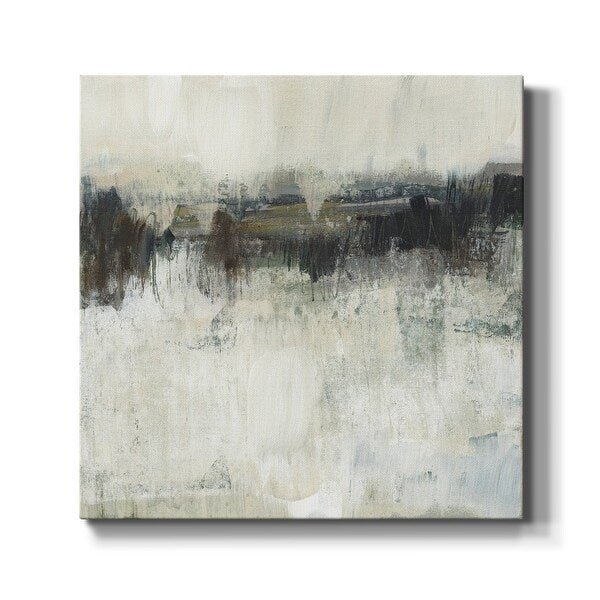 Neutral Horizon Line I Canvas - From Where -