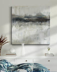 Neutral Horizon Line II Canvas - From Where -