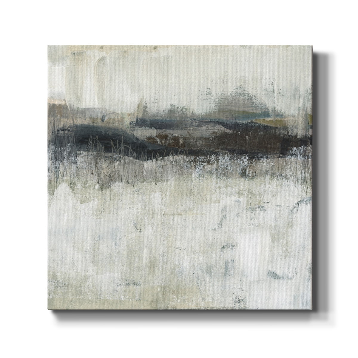 Neutral Horizon Line II Canvas - From Where -