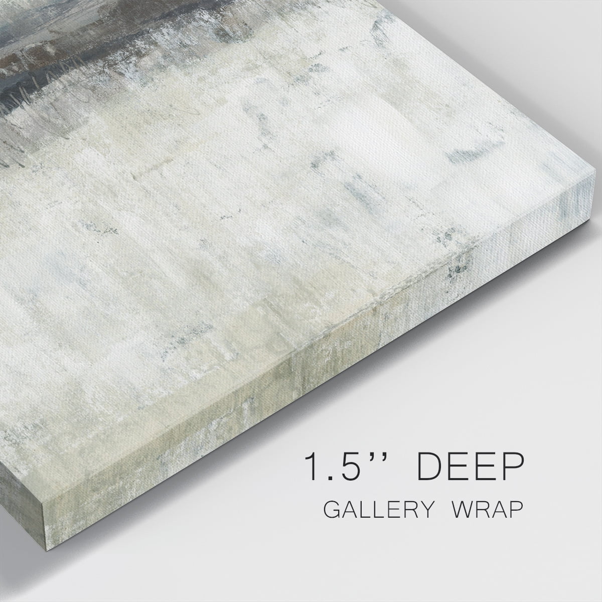 Neutral Horizon Line II Canvas - From Where -