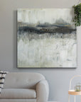 Neutral Horizon Line II Canvas - From Where -