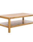 Newton 1 Shelf Coffee Table - From Where -