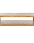 Newton 1 Shelf Coffee Table - From Where -