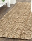 Flat Weave Natural Fiber Rug- NF747A-2