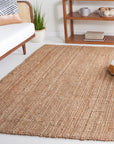 Flat Weave Natural Fiber Rug- NF747A-2