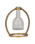 Nicol Brass Table Vase - From Where -