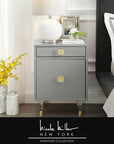 Nicole Miller Nightstand - From Where -
