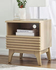 Nightstand Side End Table - From Where -