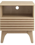 Nightstand Side End Table - From Where -