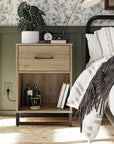 Nightstand with 1 Drawer - From Where -