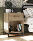 Nightstand with 1 Drawer - From Where -