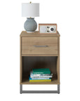 Nightstand with 1 Drawer - From Where -