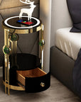 Nightstand with LED Light - From Where -