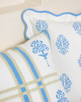 Nila Linen Throw Pillow Cover - From Where Finds -