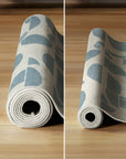 Nina Takesh Lune Slate Blue Rug - From Where -