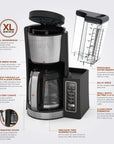 Ninja 12 - Cup Programmable Coffee Maker - From Where -