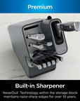 Ninja NeverDull™ 12 - Piece Knife System - From Where -