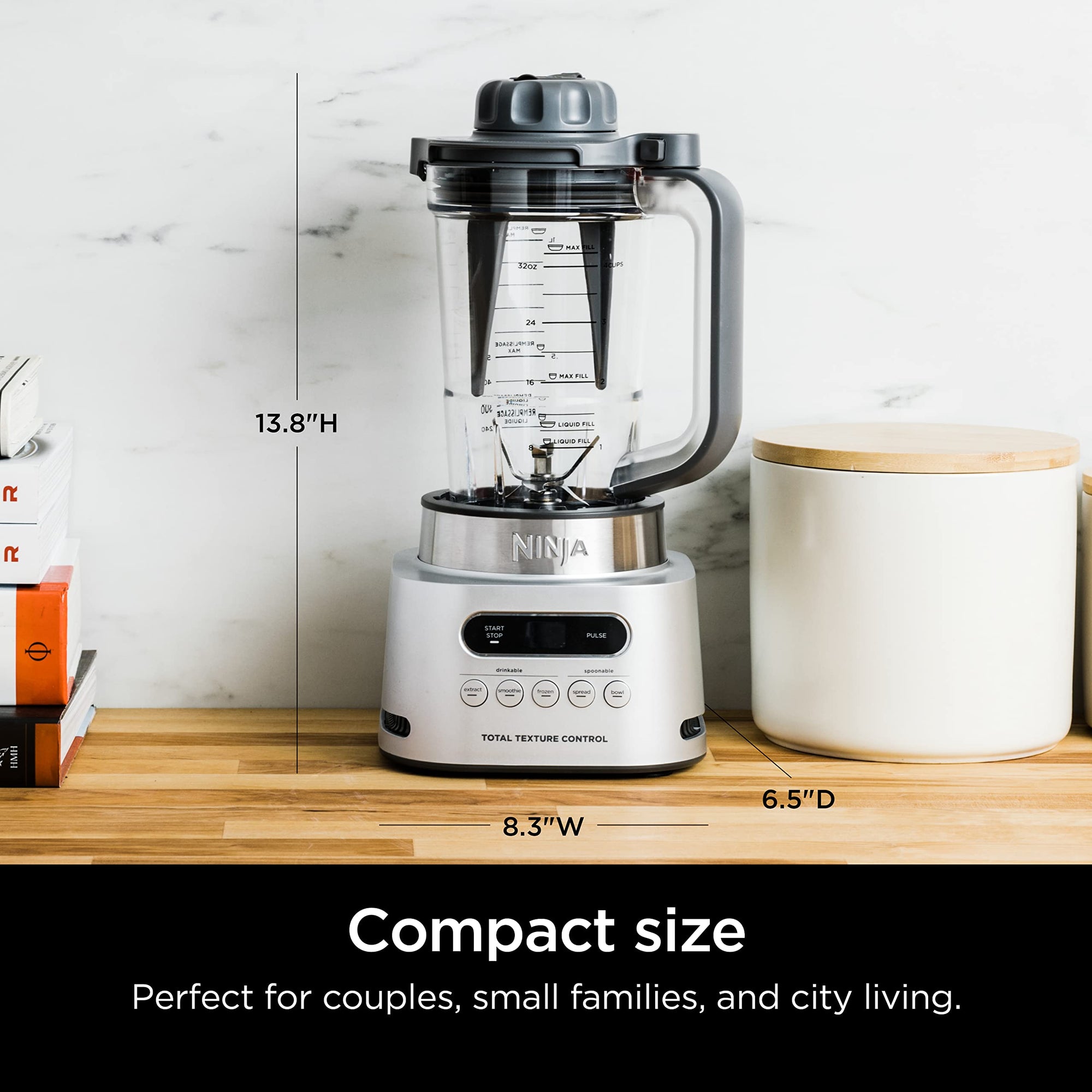 Ninja SS151 TWISTi Blender - From Where -