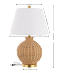Nobuo Coastal Table Lamp - From Where -