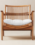 Noelie Rattan Lounge Chair - From Where -