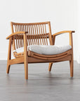 Noelie Rattan Lounge Chair - From Where -