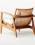 Noelie Rattan Lounge Chair - From Where -