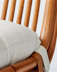 Noelie Rattan Lounge Chair - From Where -