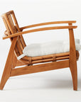 Noelie Rattan Lounge Chair - From Where -