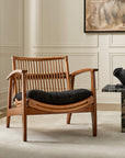 Noelie Rattan Lounge Chair - From Where Finds -