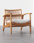 Noelie Rattan Lounge Chair - From Where Finds -