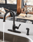 Noell One - Handle Kitchen Faucet - From Where Finds -