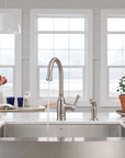 Noell One - Handle Kitchen Faucet - From Where Finds -
