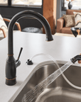 Noell One - Handle Kitchen Faucet - From Where Finds -