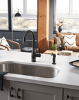 Noell One - Handle Kitchen Faucet - From Where Finds -