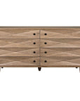 Noir Diamond Drawer Dresser - From Where -