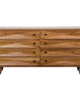 Noir Diamond Drawer Dresser - From Where -
