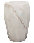Noir Monolith End Table - From Where -
