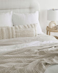 Nomad Lumbar Pillow Cover (Beige) - From Where -
