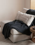 Nomad Lumbar Pillow Cover (Beige) - From Where -