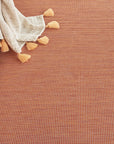 Non Shedding Terracotta Area Rug - From Where -