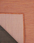 Non Shedding Terracotta Area Rug - From Where -