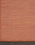Non Shedding Terracotta Area Rug - From Where -