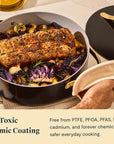 Non - Stick Rondeau Pan - From Where Finds -