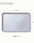 Non - Toxic Ceramic Baking Sheet - From Where -