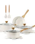 Nonstick Ceramic Cookware Set - From Where -