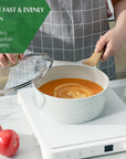 Nonstick Ceramic Cookware Set - From Where -