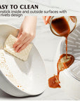 Nonstick Ceramic Cookware Set - From Where -